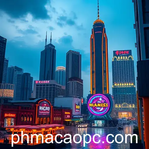 Macao's Gaming Evolution: A New Digital Era